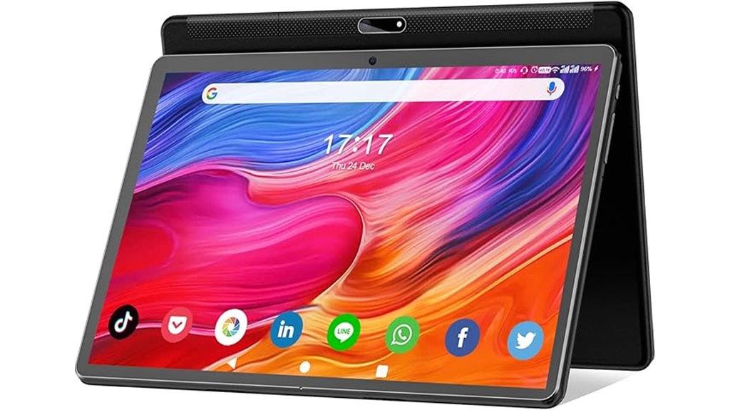 10 1 inch android tablet
