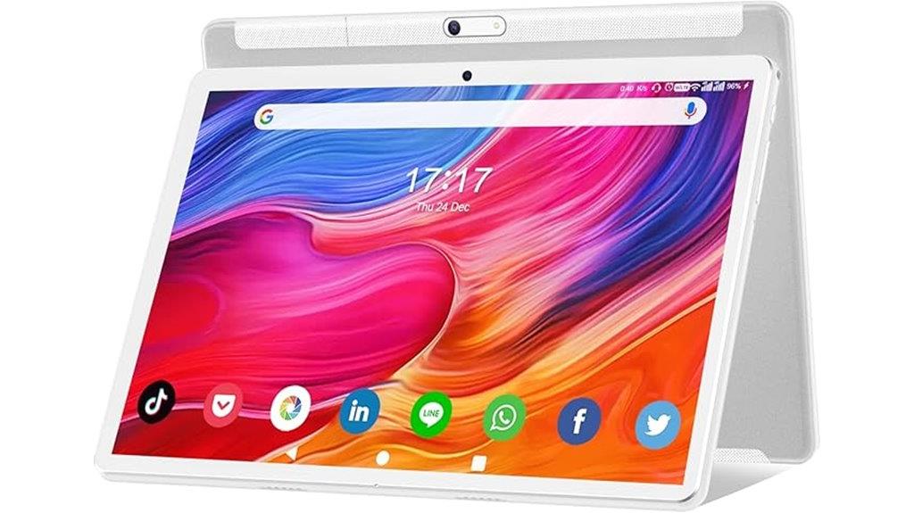 10 1 inch octa core tablet