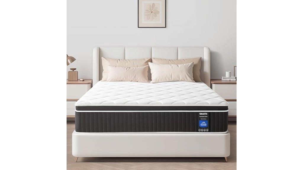 10 inch hybrid mattress