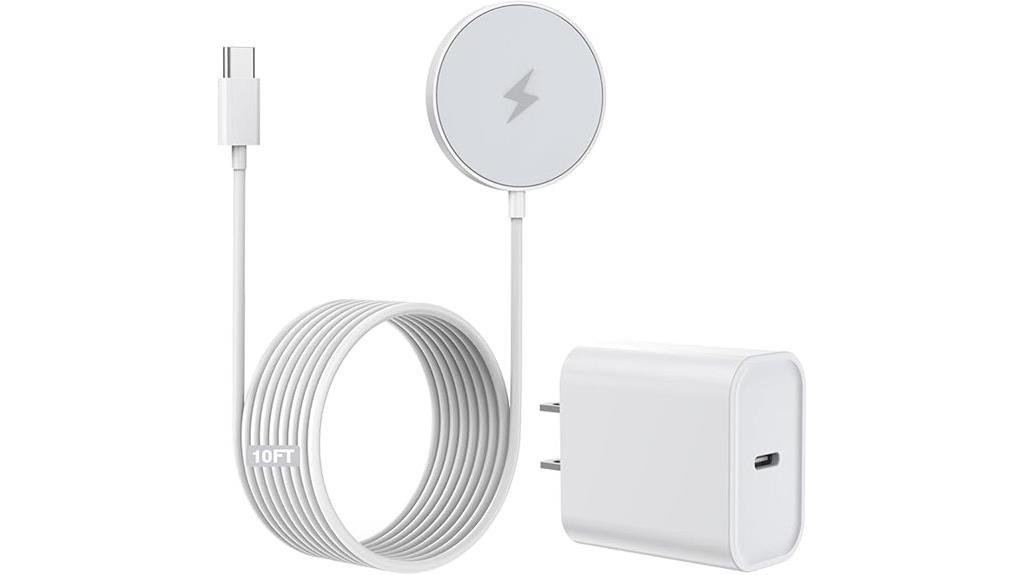 10ft 15w magnetic charger