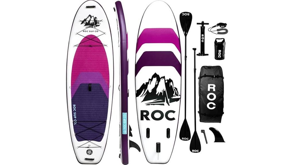 10ft 6in roc paddleboard