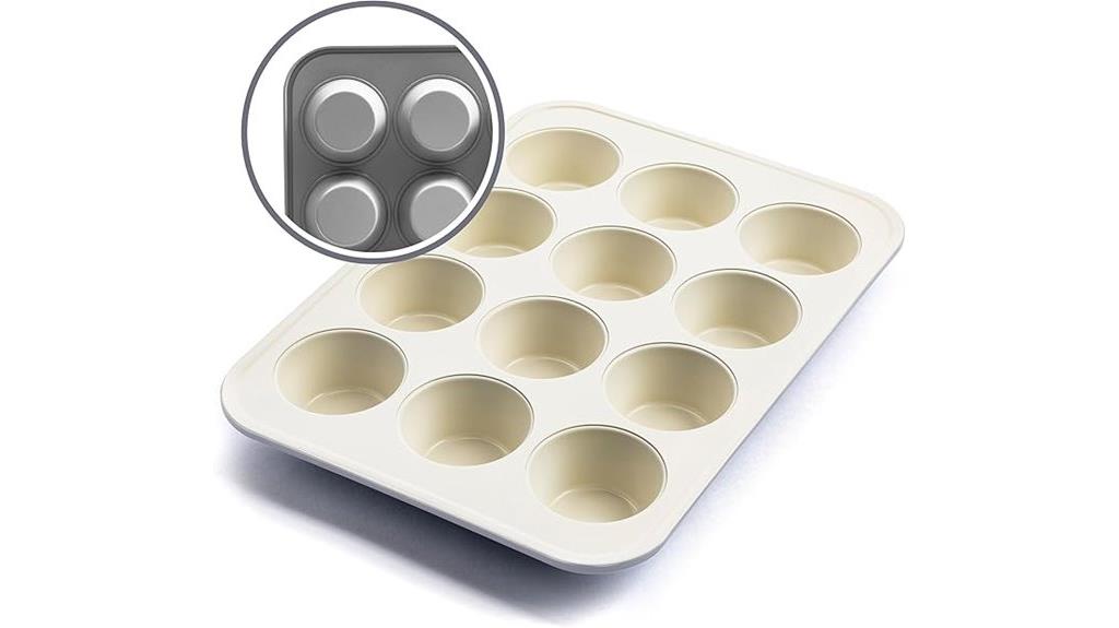 12 cup nonstick muffin pan