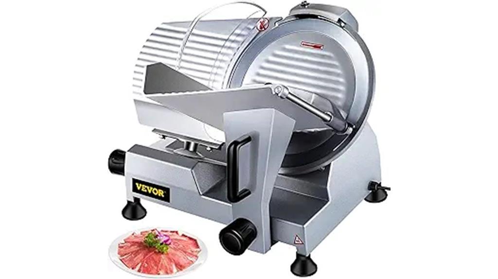 12 inch electric meat slicer