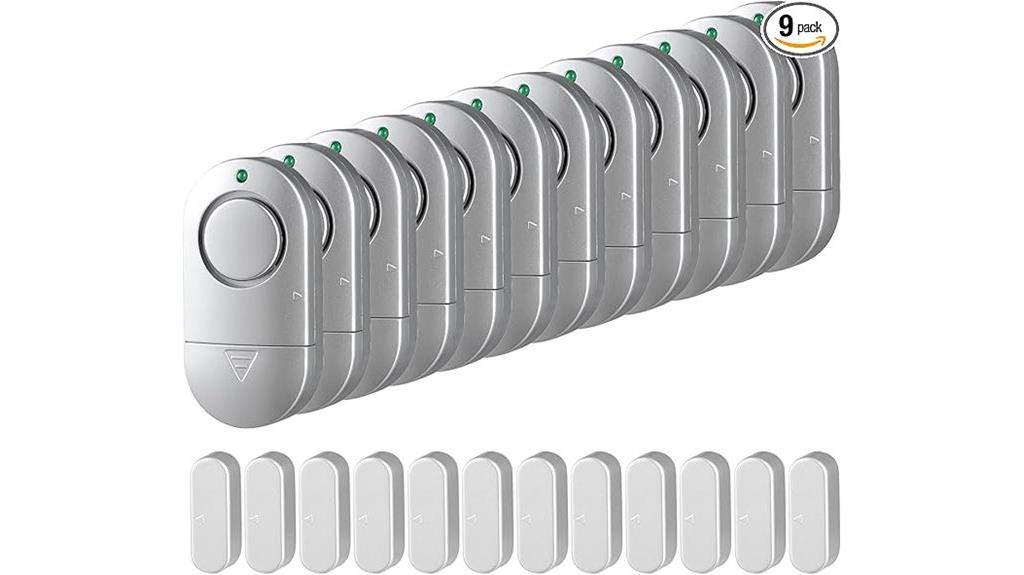 12 pack window door sensors