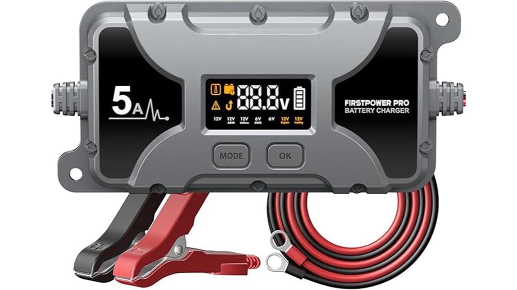 12v 6v battery charger