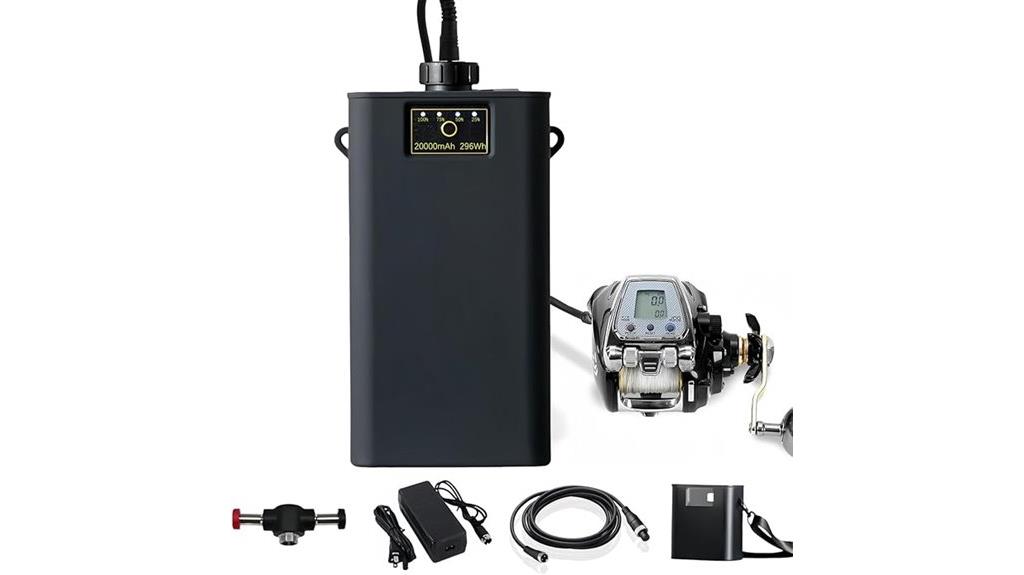 14 8v 20ah electric reel