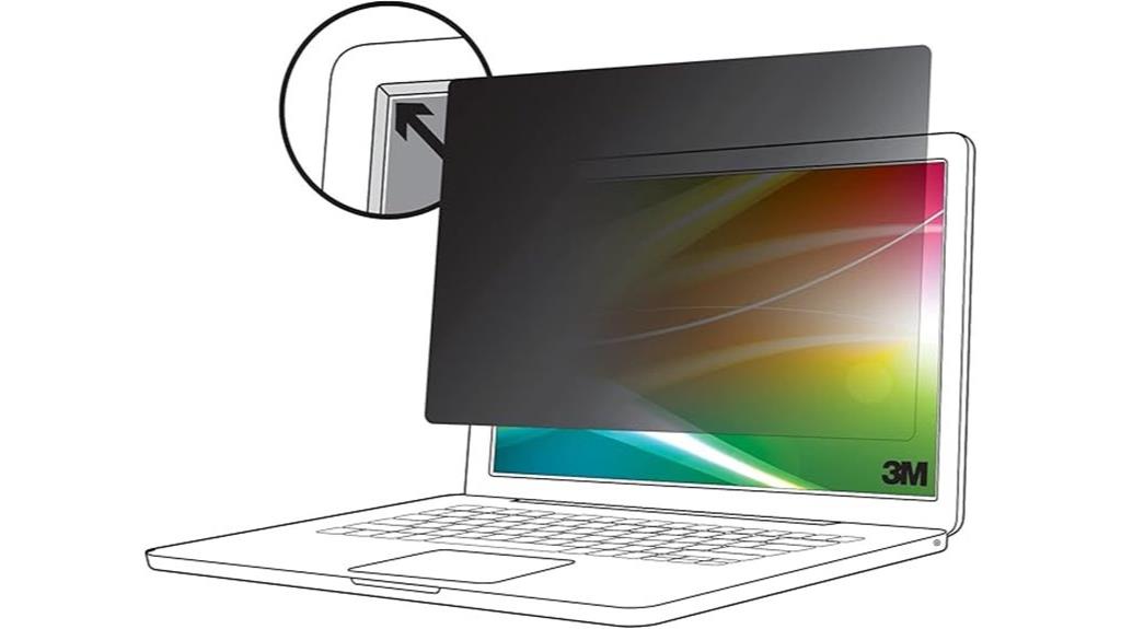 14 inch bright privacy filter