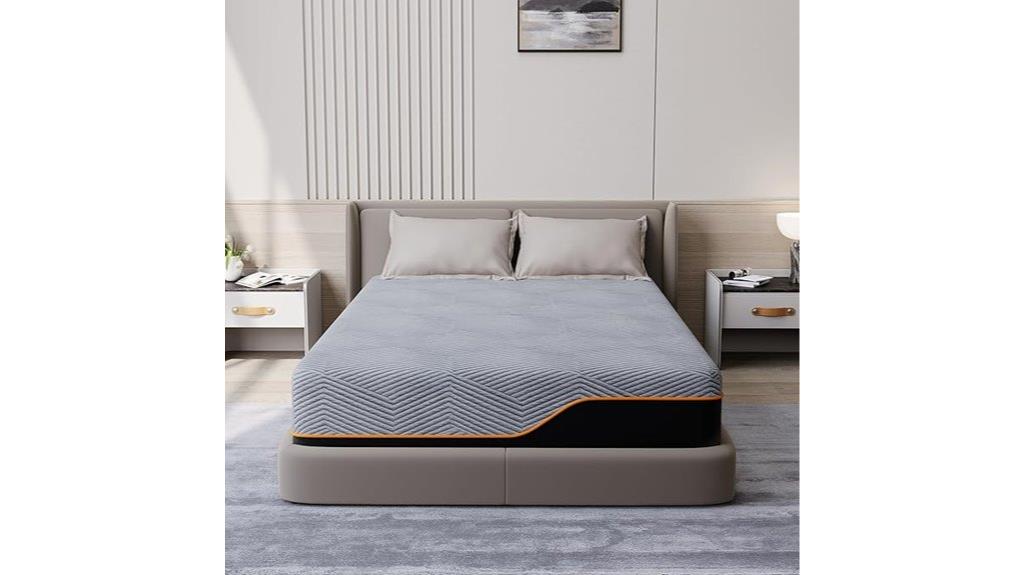 14 inch queen memory foam