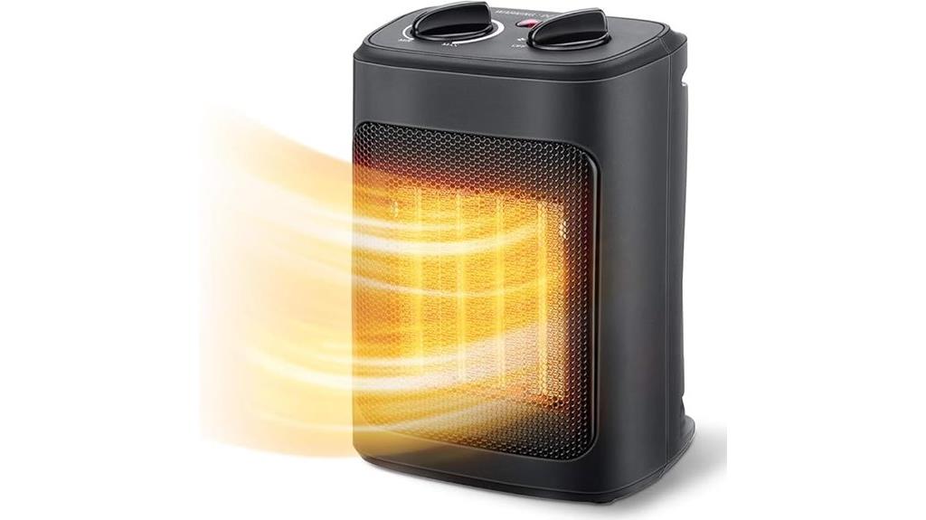 1500w thermostat space heater
