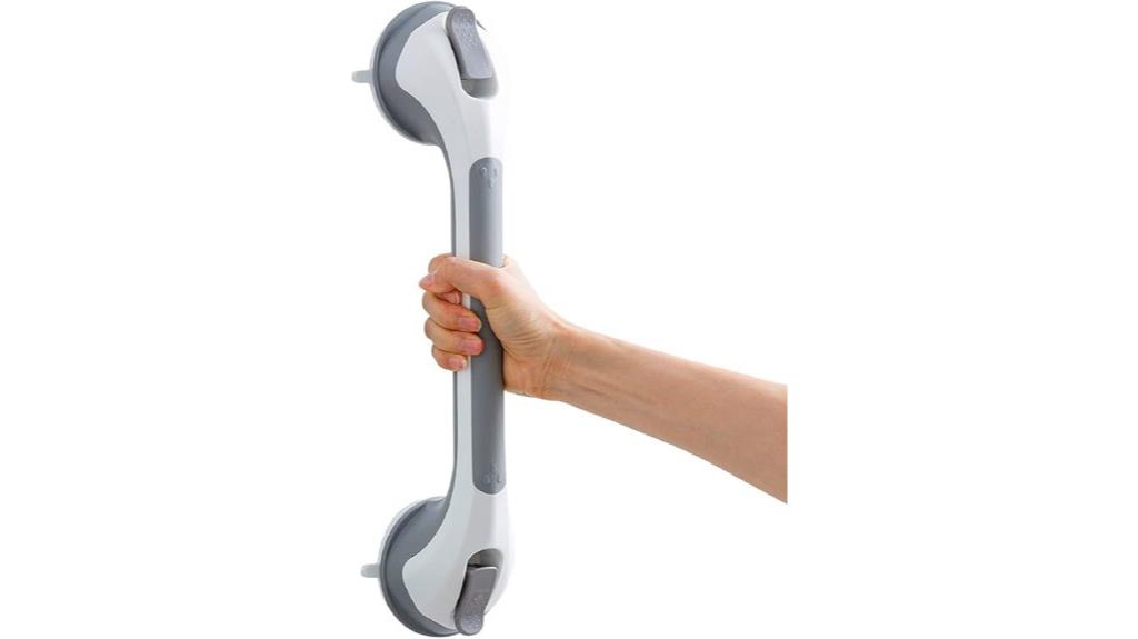 16 inch suction bathroom handle