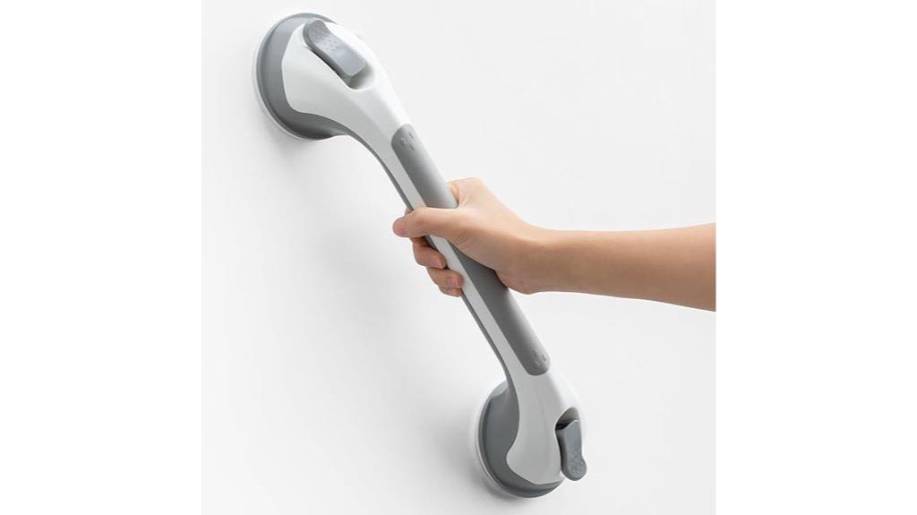 17 inch suction shower handle