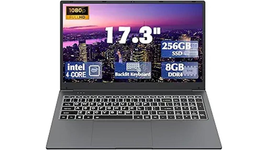 17 inch windows laptop