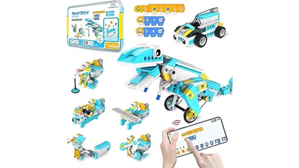 200 in 1 robot building kit