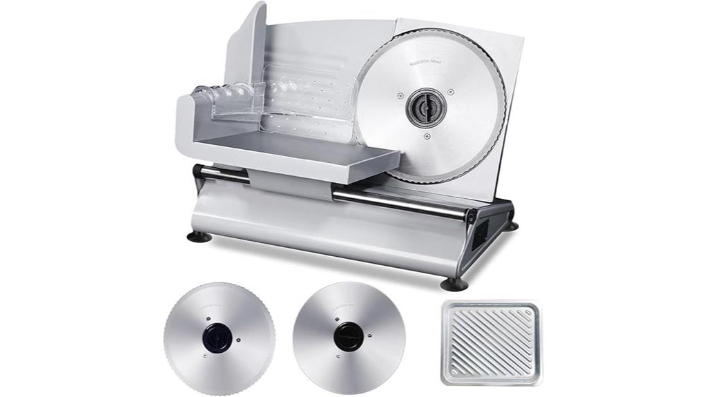 200w electric meat slicer