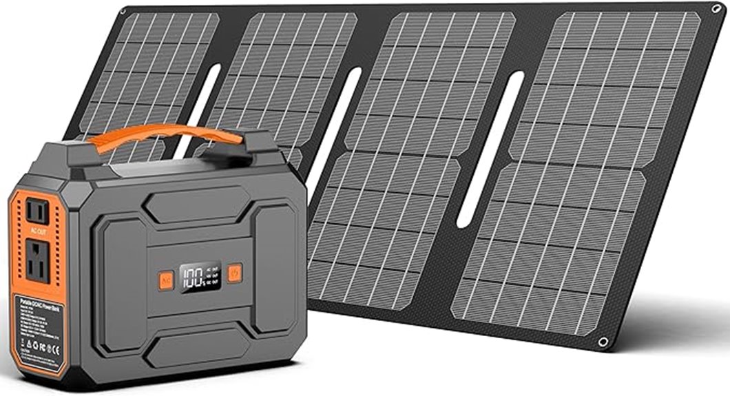 200w solar power kit