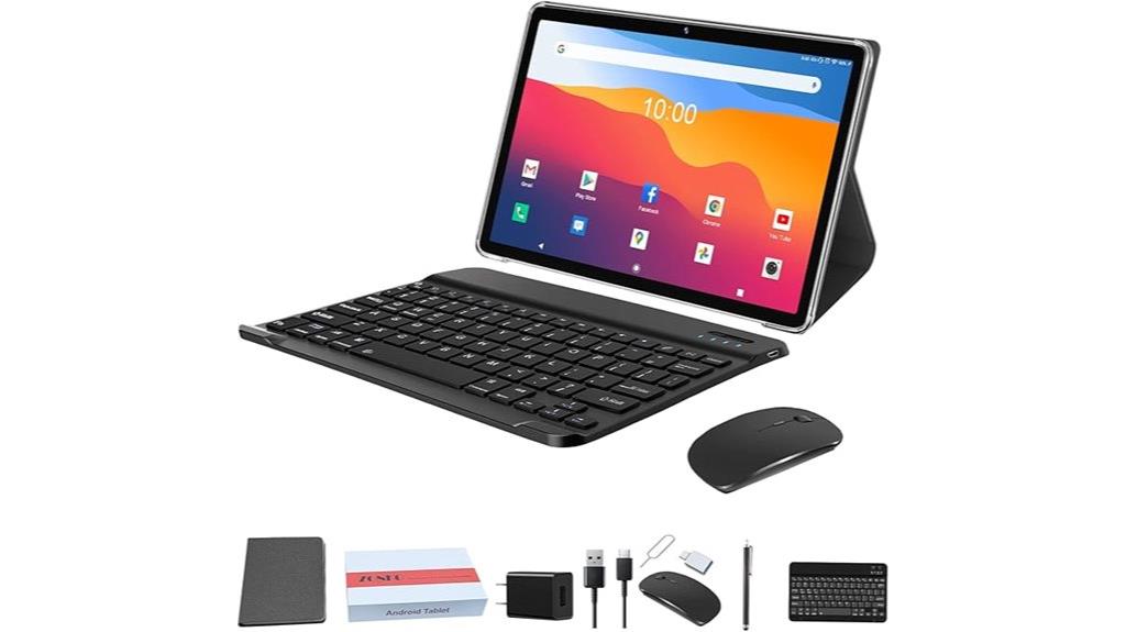 2025 2 in 1 android tablet