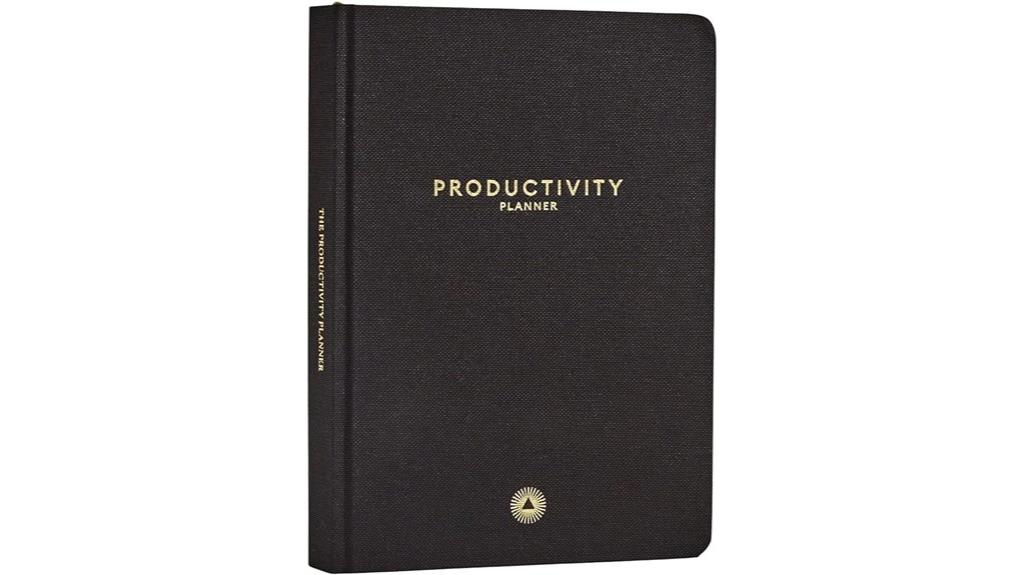 2025 productivity planner three months