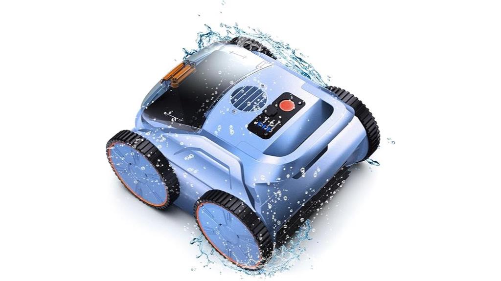 2025 robot pool cleaner