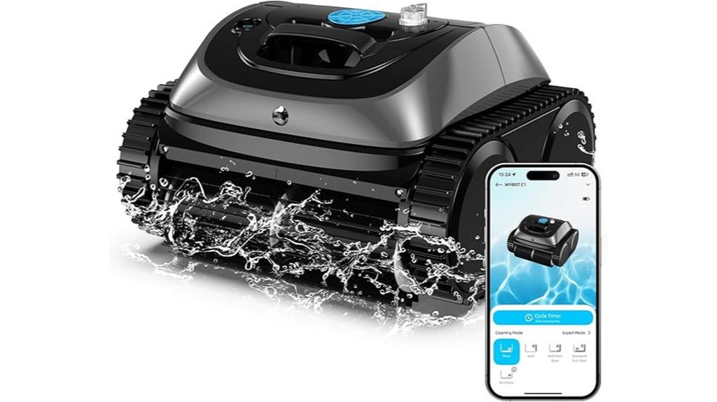 2025 upgrade pool cleaner