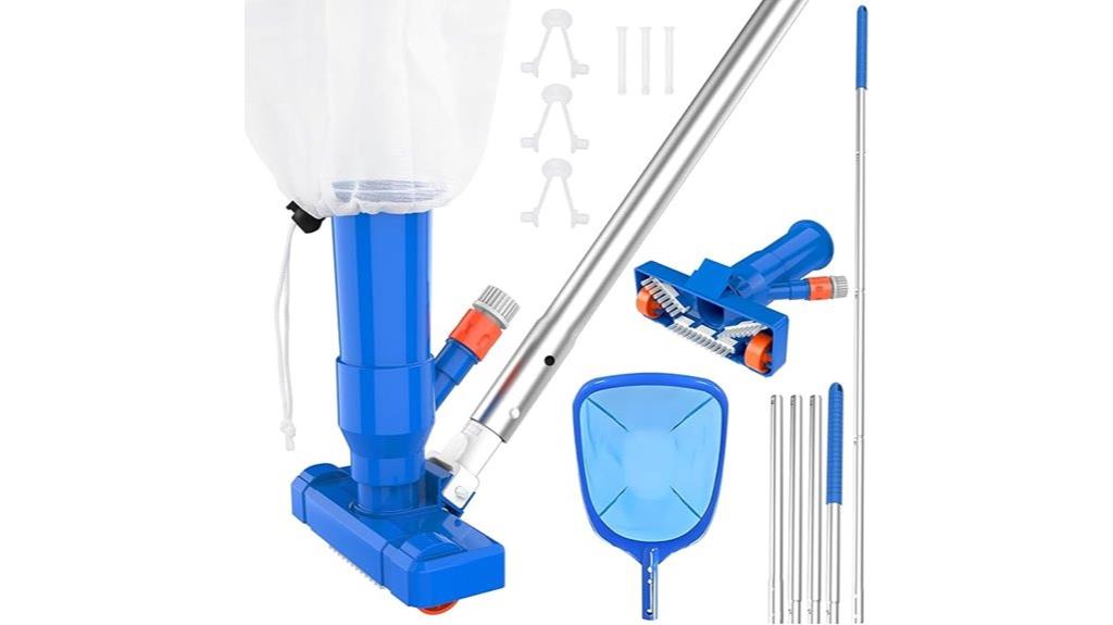 2025 upgrade pool cleaner