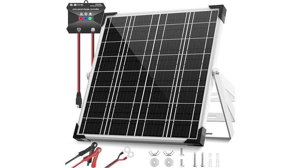 20w 12v solar kit