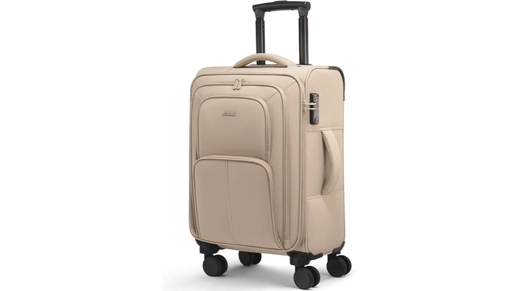 22 inch spinner luggage