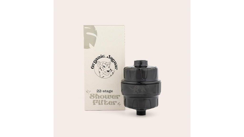 22 stage shower filter