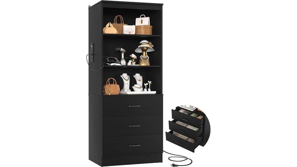 23 6 inch closet drawers