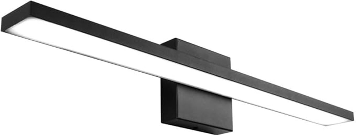 24 inch bathroom led vanity