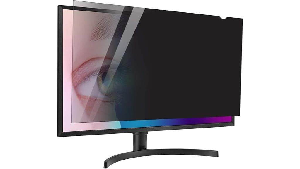 24 inch privacy monitor