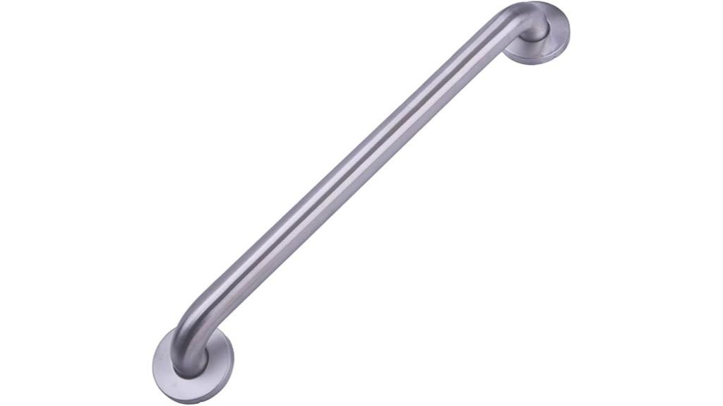 24 inch stainless steel grab bar