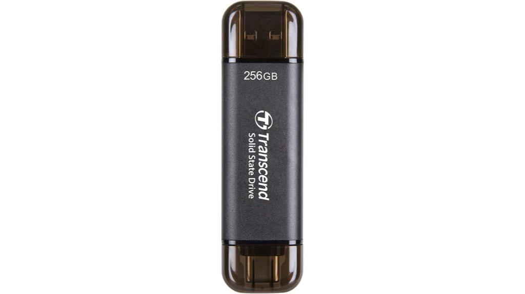 256gb usb c external ssd