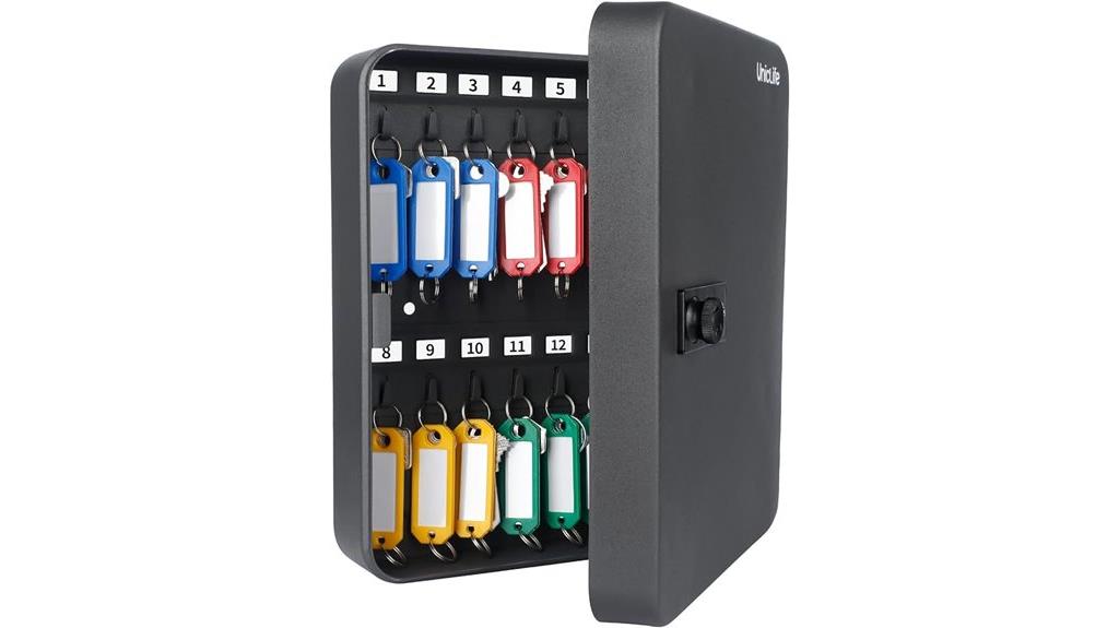 28 position lockable key cabinet