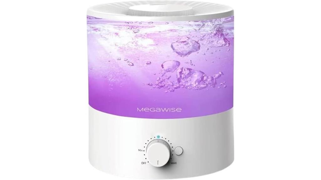 2 liter ultrasonic humidifier