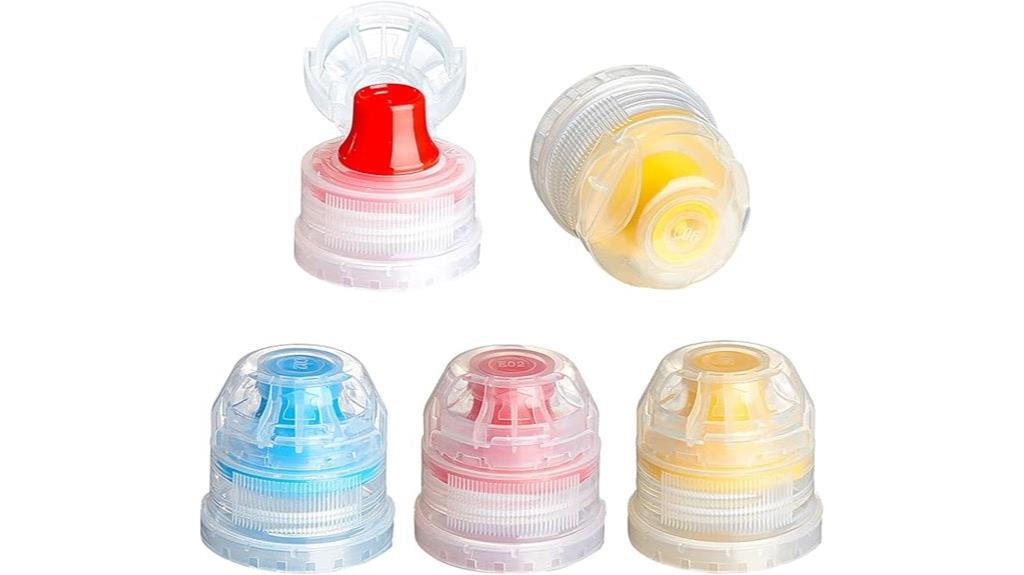 30 piece replacement caps