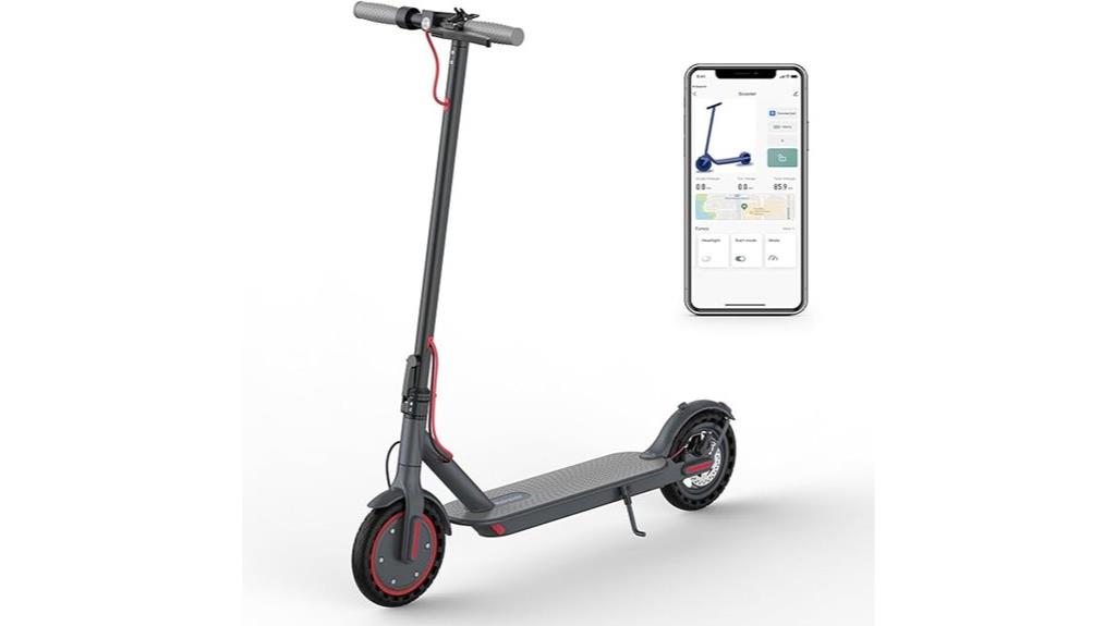 350w motor electric scooter