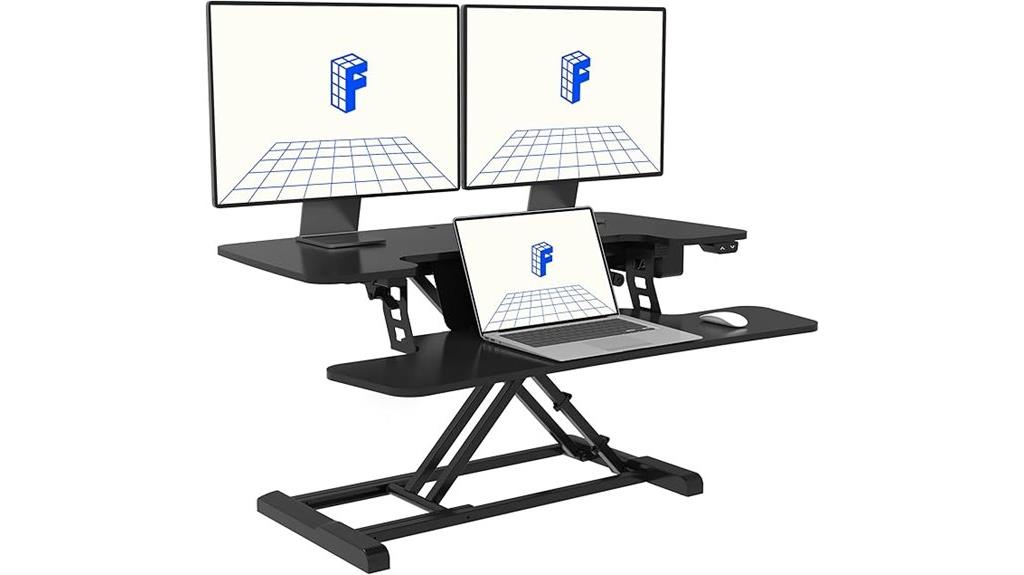36 inch wide electric desk