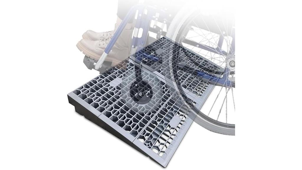 3 inch wheelchair ramp set