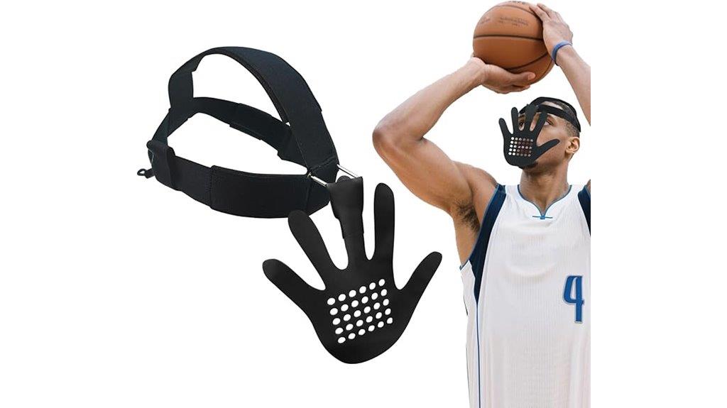 3d basketball shooting mask