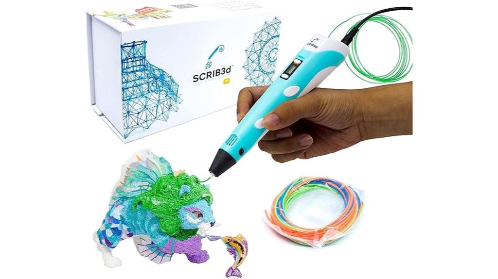 3d printing pen display