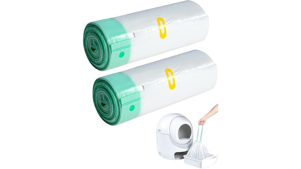 40 litter box liners