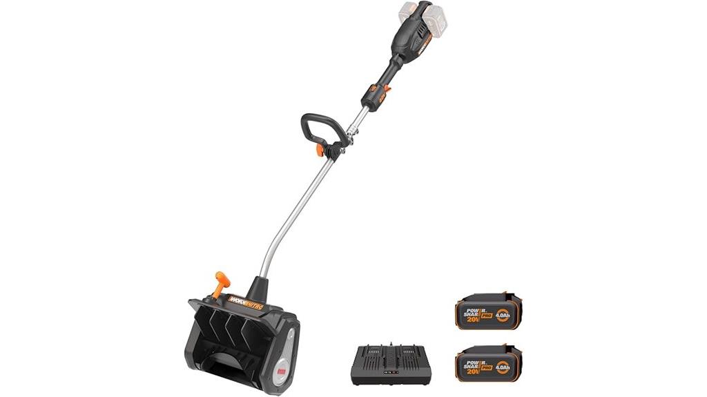 40v electric snow shovel
