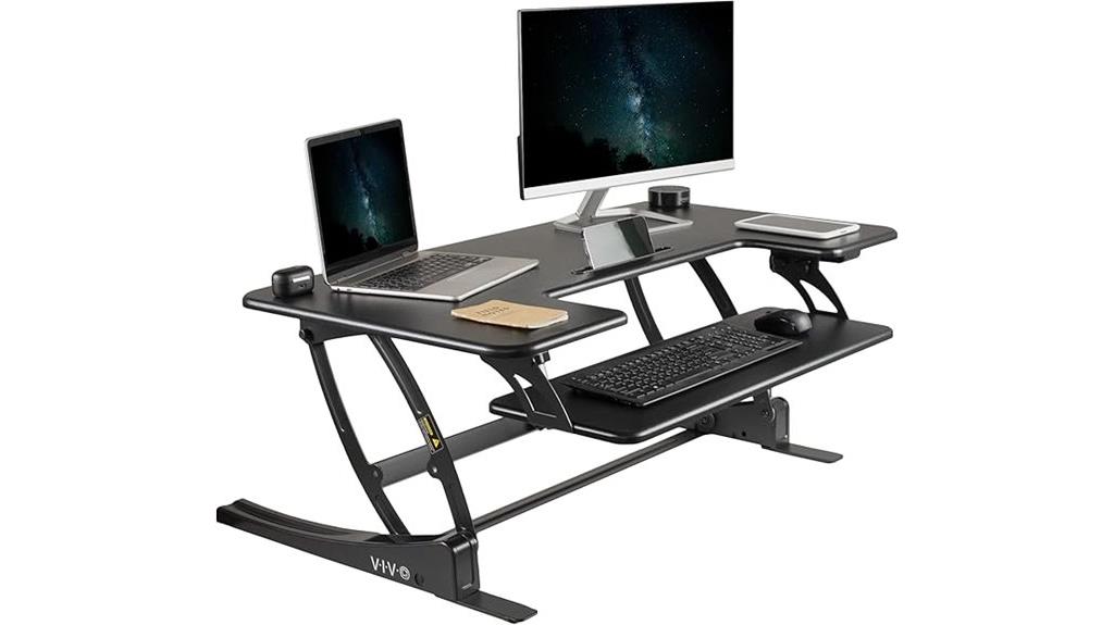42 inch sit stand converter