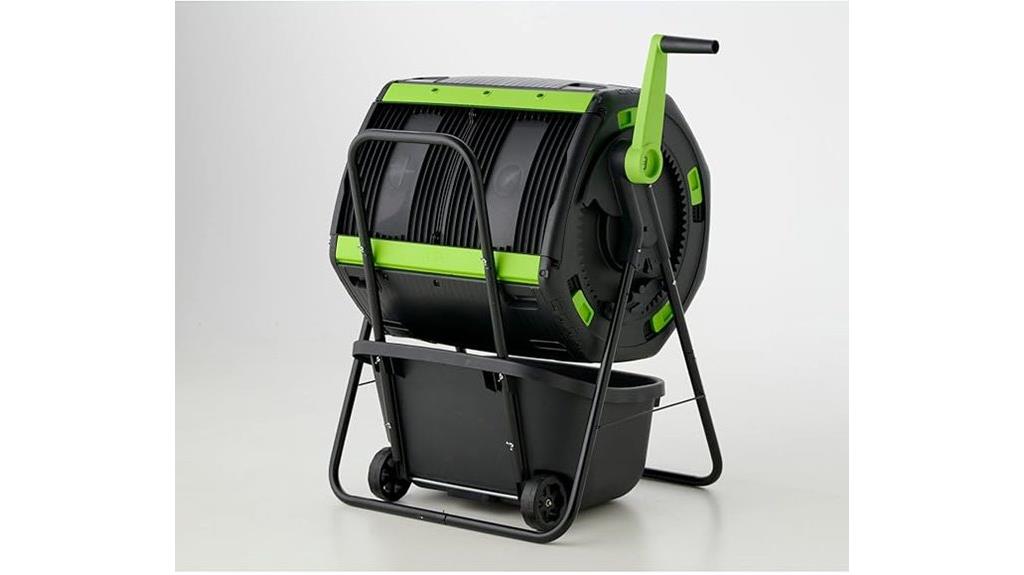 48 gallon compost tumbler