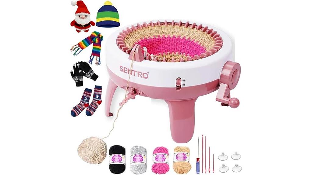 48 needle knitting machine