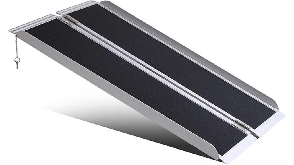 4 foot portable ramp