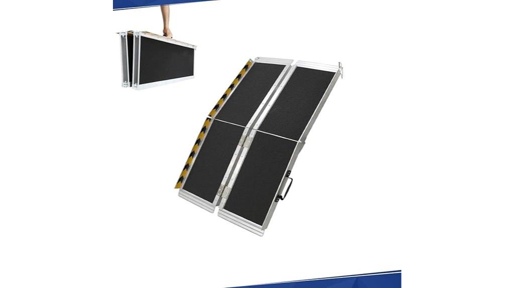 4 foot wheelchair ramp