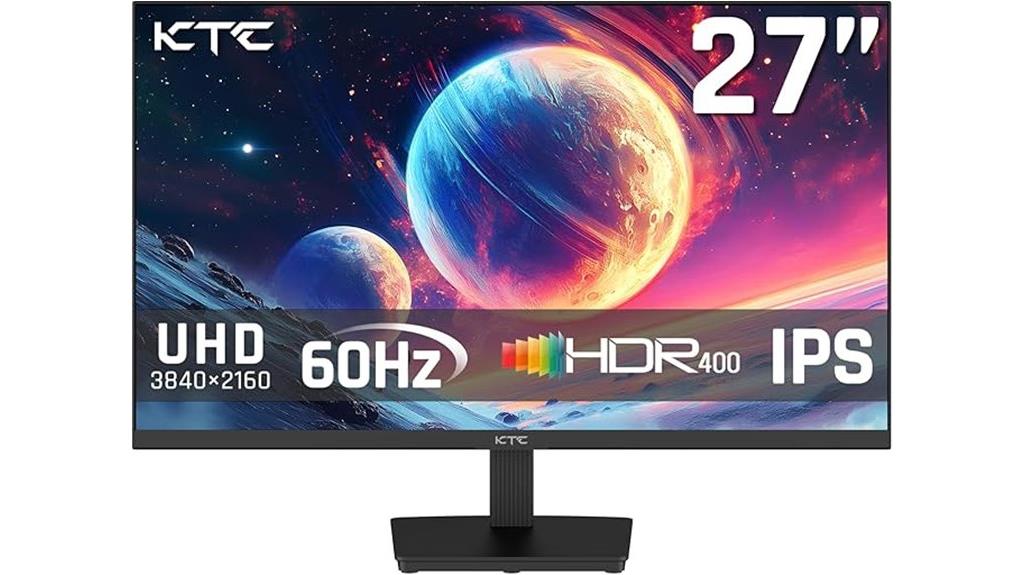 4k ips hdr monitor