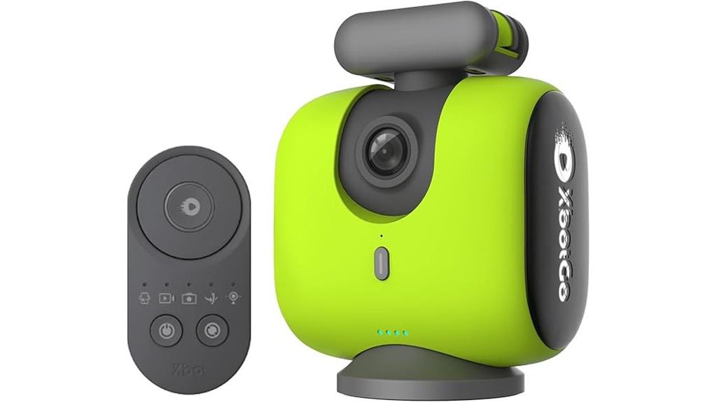 4k sports tracking camera