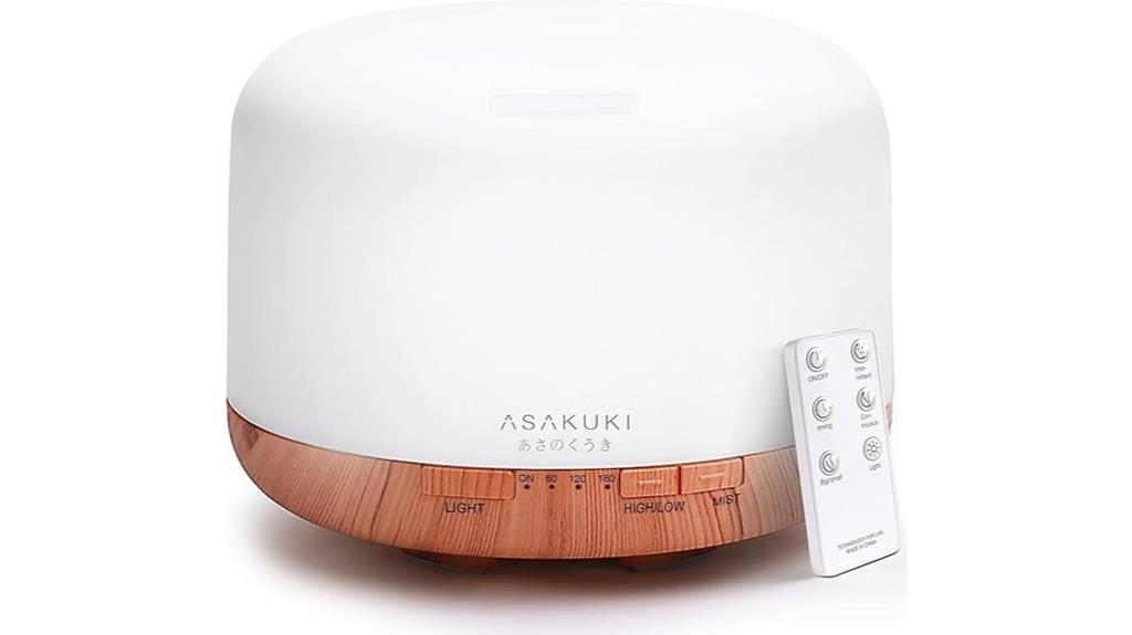 500ml ultrasonic diffuser